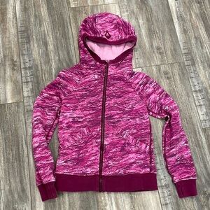 Ivivva Lululemon zipper jacket with hood